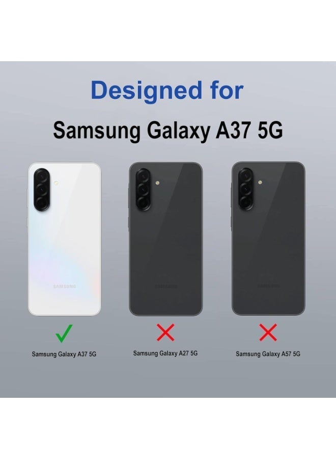 Flip Case for Samsung Galaxy A37, Card Holder Case with Auto Magnetic Closure, Smart PU Leather Protective Cover for Men Women compatible With Samsung Galaxy A37 - Image 2